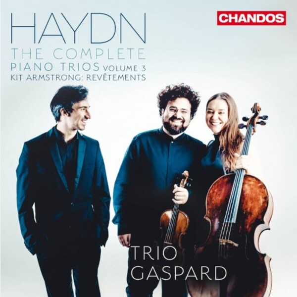 Haydn - Complete Piano Trios Vol.3; K Armstrong - Revetements | Chandos CHAN20279