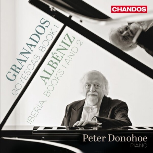 Granados - Goyescas, Book 1; Albeniz - Iberia, Books 1 & 2