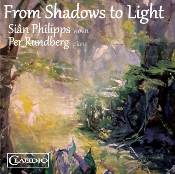 From Shadows to Light: Music for Violin & Piano (Blu-ray Audio) | Claudio Records CC60356