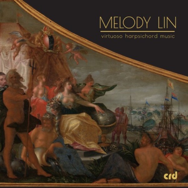 Virtuoso Harpsichord Music | CRD CRD3546