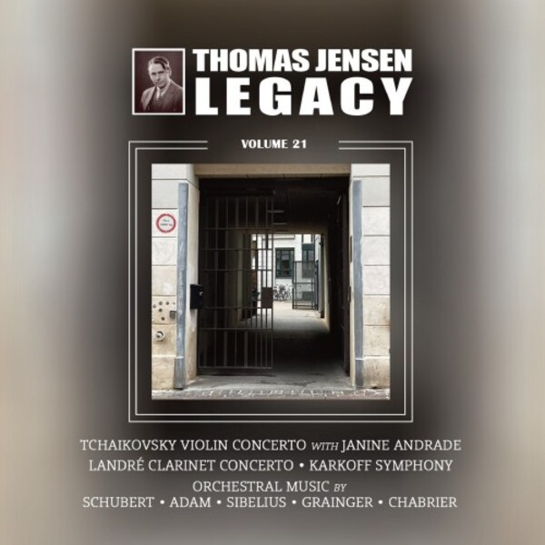Thomas Jensen Legacy Vol.21 | Danacord DACOCD931