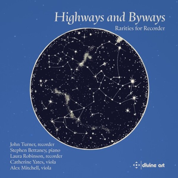 Highways and Byways: Rarities for Recorder | Divine Art DDX21245