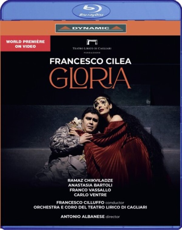 Cilea - Gloria (Blu-ray)