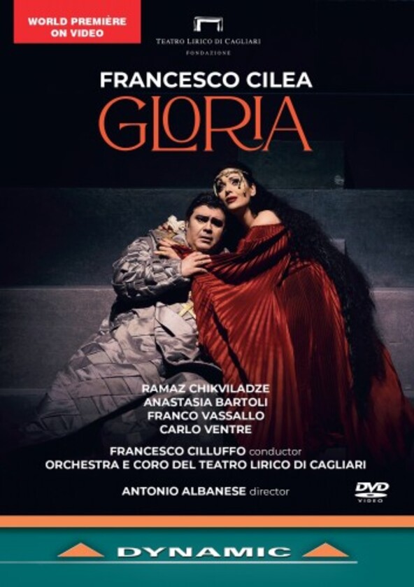 Cilea - Gloria (DVD) | Dynamic DYN38004