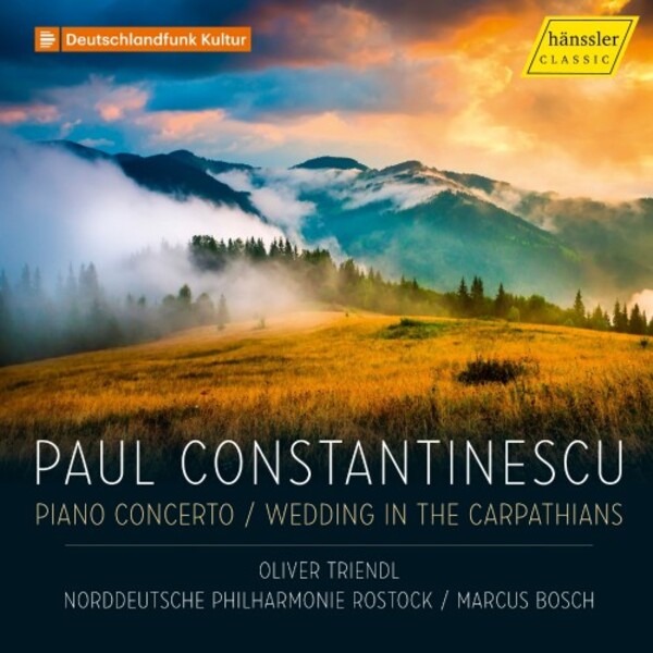 Constantinescu - Piano Concerto, Wedding in the Carpathians | Haenssler Classic HC24014