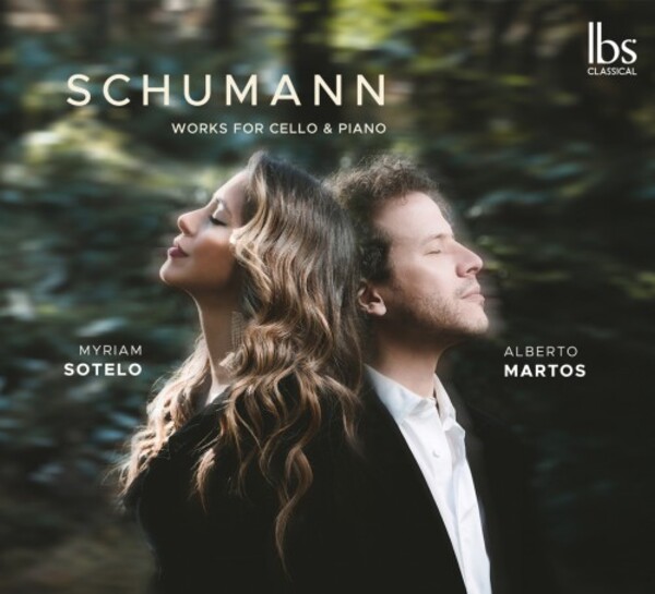 C & R Schumann  - Works for Cello & Piano | IBS Classical IBS12024
