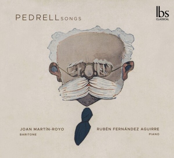 Pedrell - Songs | IBS Classical IBS222023