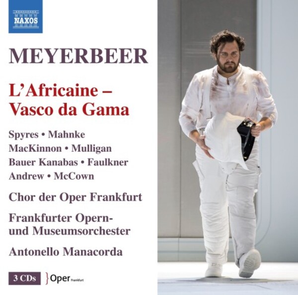 Meyerbeer - LAfricaine (Vasco da Gama) | Naxos - Opera 866055860