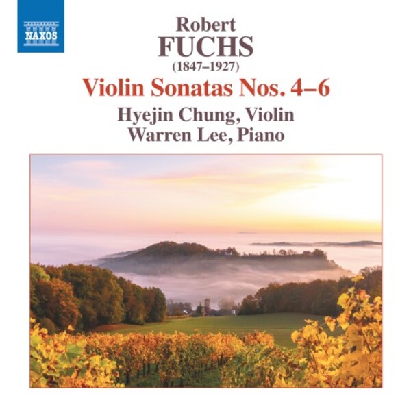 Fuchs - Violin Sonatas 4-6 | Naxos 8574547