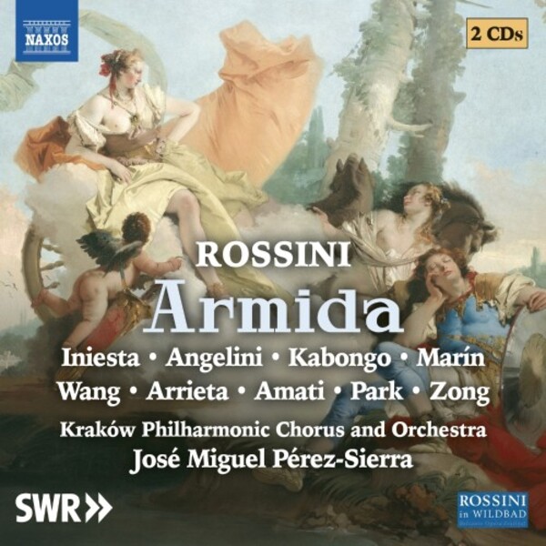 Rossini - Armida | Naxos - Opera 866055455