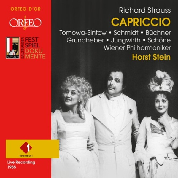 R Strauss - Capriccio | Orfeo - Orfeo d'Or C230152