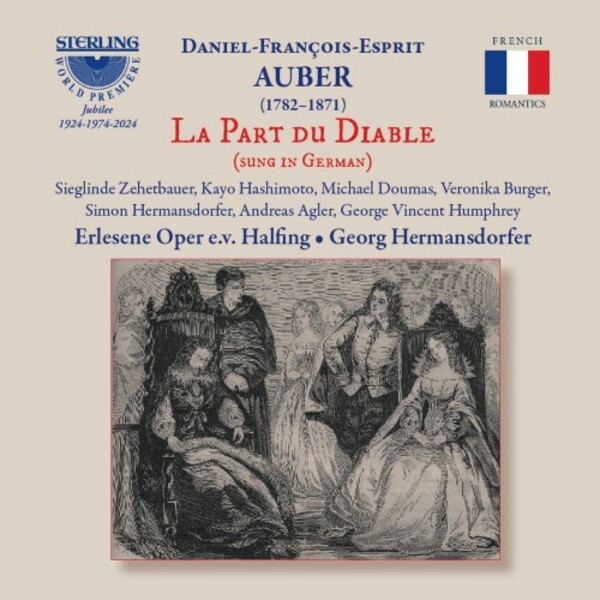Auber - La Part du Diable (sung in German) | Sterling CDO1133