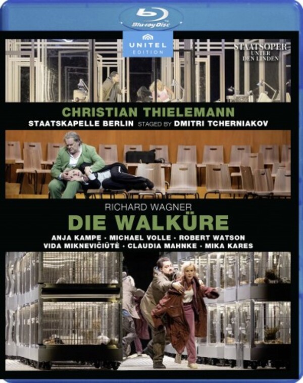 Wagner - Die Walkure (Blu-ray) | Unitel Edition 810104