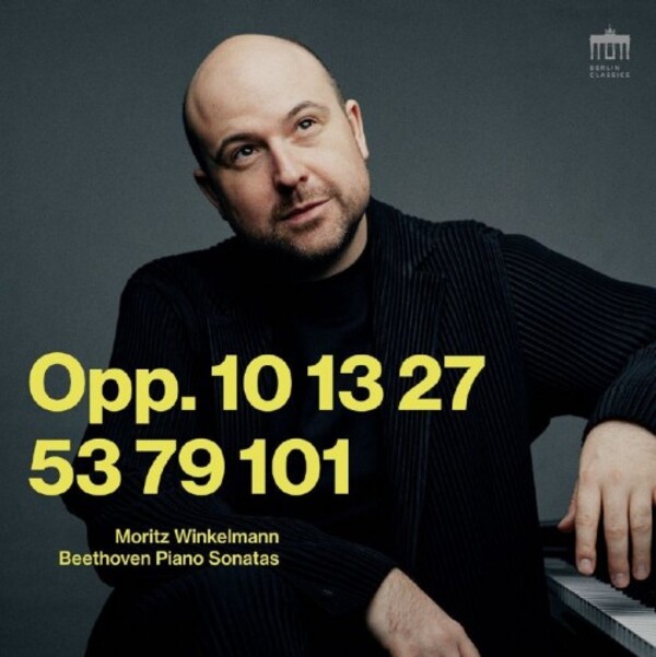 Beethoven - Piano Sonatas, opp. 10, 13, 27, 53, 79 & 101 | Berlin Classics 0303255BC