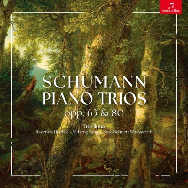 Schumann - Piano Trios | Deux Elles DXL1197