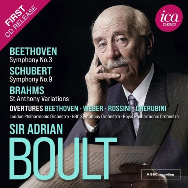 Boult conducts Beethoven, Schubert, Brahms, etc. | ICA Classics ICAC5179