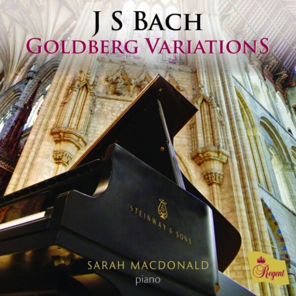 JS Bach - Goldberg Variations | Regent Records REGCD568