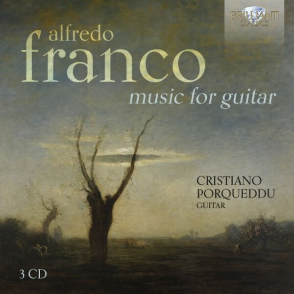A Franco - Music for Guitar | Brilliant Classics 96481