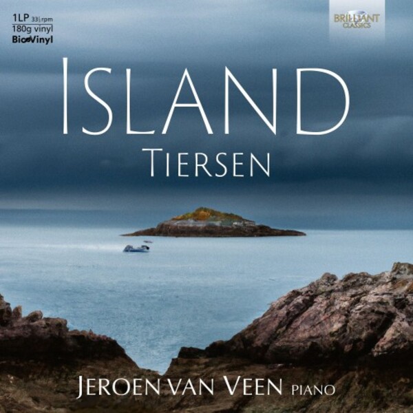 Tiersen - Island (BioVinyl LP) | Brilliant Classics 90015