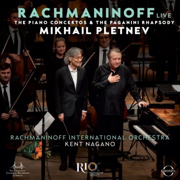 Rachmaninov - Piano Concertos, Paganini Rhapsody