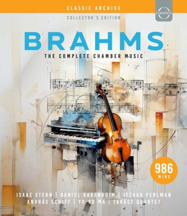 Brahms - Complete Chamber Music | Euroarts 4264013