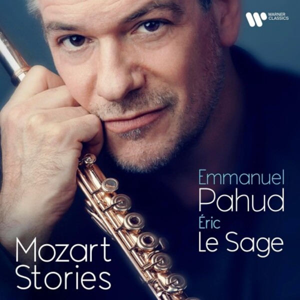 Mozart Stories: Violin Sonatas arr. for Flute | Warner 5419789352