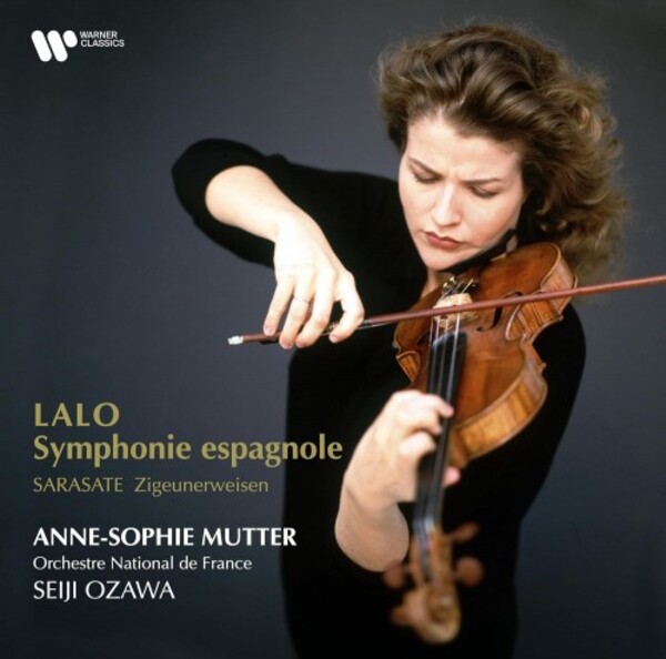 Lalo - Symphonie espagnole; Sarasate - Zigeunerweisen (Vinyl LP) | Warner 5419781395