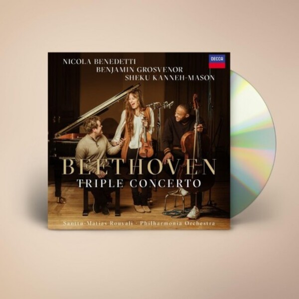 Beethoven - Triple Concerto, Folksongs | Decca 4854624