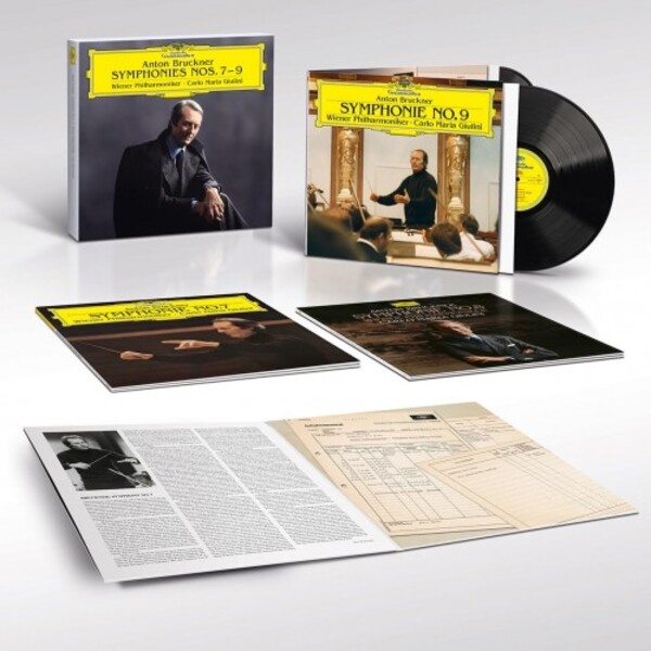 Bruckner - Symphonies 7-9 (Vinyl LP) | Deutsche Grammophon 4865473