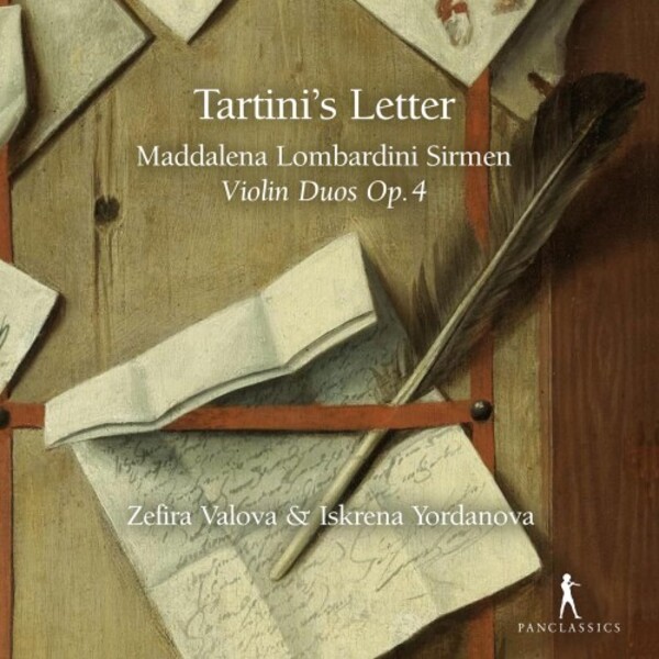 Sirmen - Tartinis Letter: Violin Duos, op.5 | Pan Classics PC10457