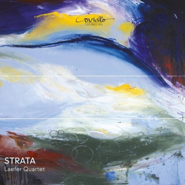 Strata: Works for Saxophone Quartet | Coviello Classics COV92401