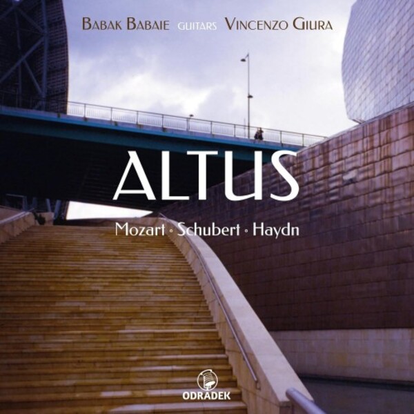 Altus: Mozart, Schubert, Haydn - Transcriptions for 2 Guitars