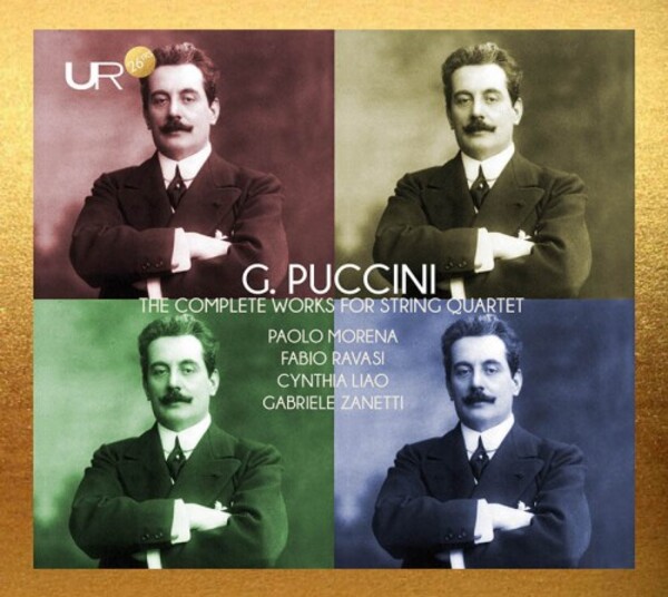 Puccini - Complete Works for String Quartet | Urania LDV14111