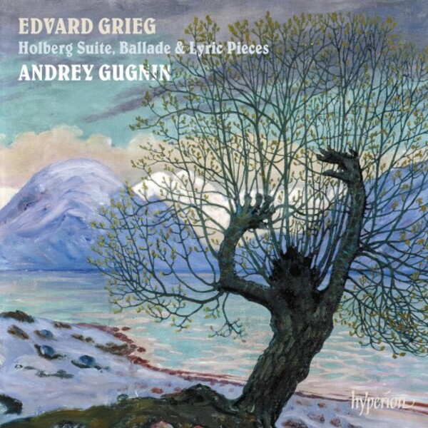 Grieg - Holberg Suite, Ballade & Lyric Pieces | Hyperion CDA68424