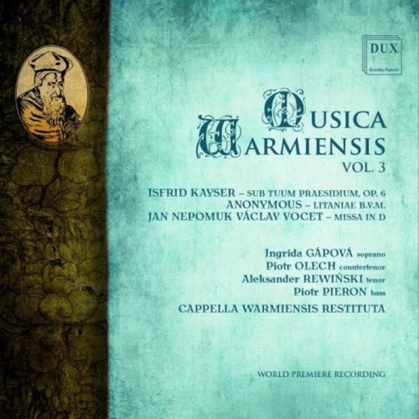 Musica Warmiensis Vol.3
