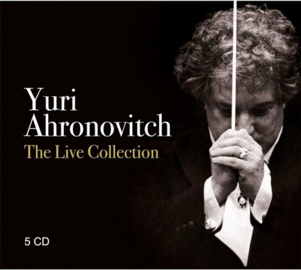 Yuri Ahronovitch: The Live Collection | Ermitage Classical ERM22252
