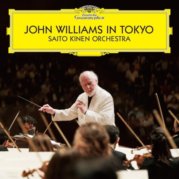 John Williams in Tokyo | Deutsche Grammophon 6557256