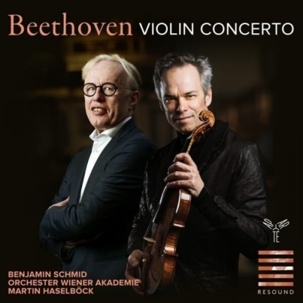 Beethoven - Violin Concerto, Andante cantabile (orch. Liszt) | Aparte AP363