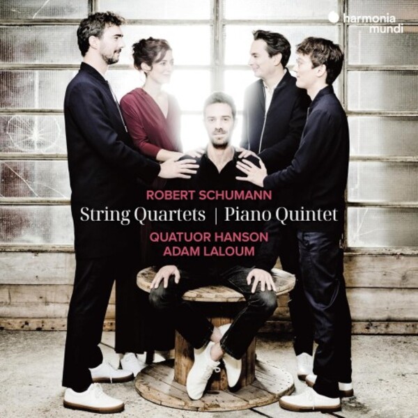 Schumann - String Quartets, Piano Quintet | Harmonia Mundi HMM90272627