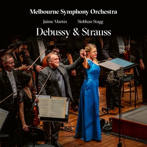 Debussy & Strauss - Orchestral Songs