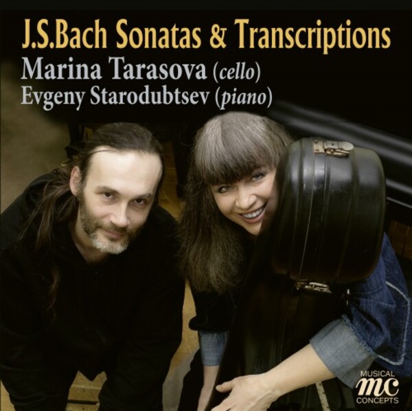 JS Bach - Sonatas and Transcriptions | Musical Concepts MC3112