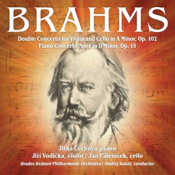 Brahms - Double Concerto, Piano Concerto no.1 | Arco Diva TR005