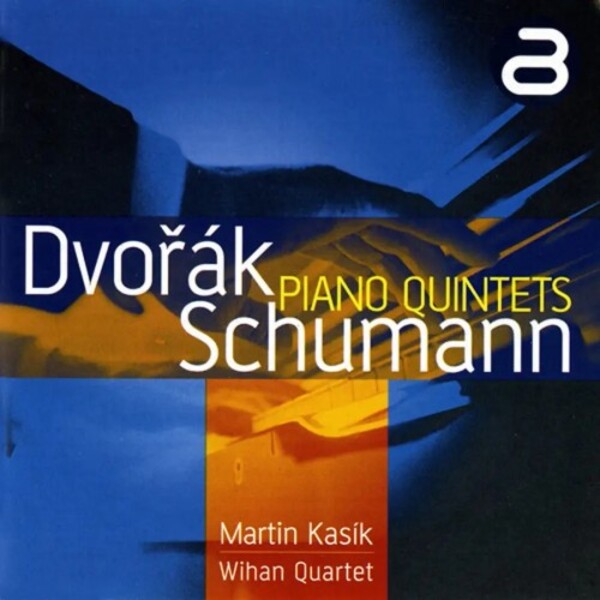Dvorak & Schumann - Piano Quintets | Arco Diva UP0055
