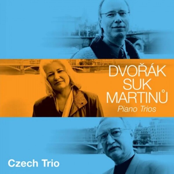 Dvorak, Suk, Martinu - Piano Trios | Arco Diva UP0072