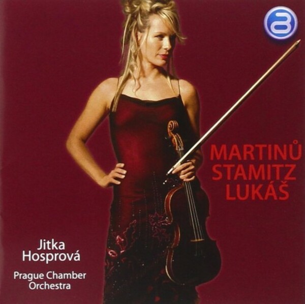 Martinu, Stamitz, Lukas - Viola Concertos | Arco Diva UP0073