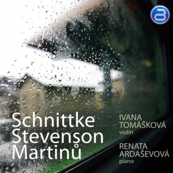 Schnittke, Stevenson, Martinu - Works for Violin & Piano | Arco Diva UP0077