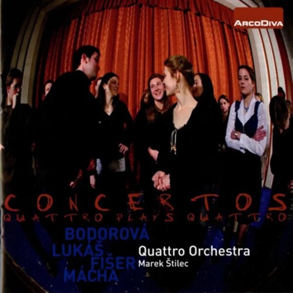 Concertos: Quattro plays Quattro