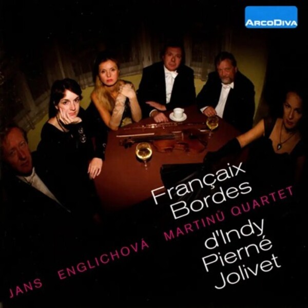 French Chamber Music for Flute & Harp