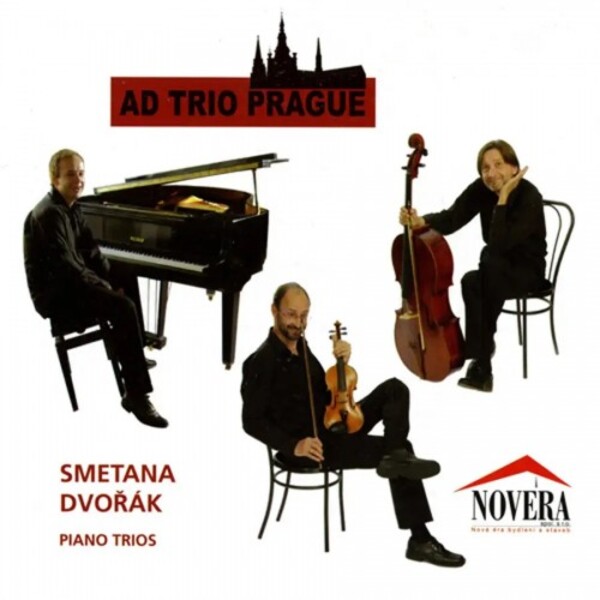 Smetana & Dvorak - Piano Trios | Arco Diva UP0105