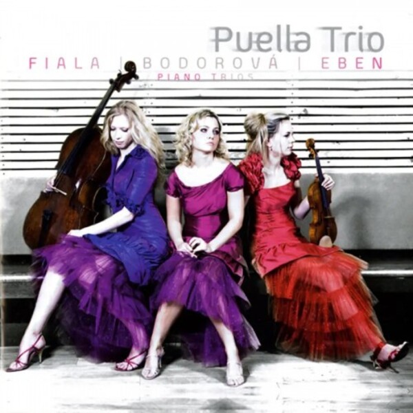 Fiala, Bodorova, Eben - Piano Trios | Arco Diva UP0114